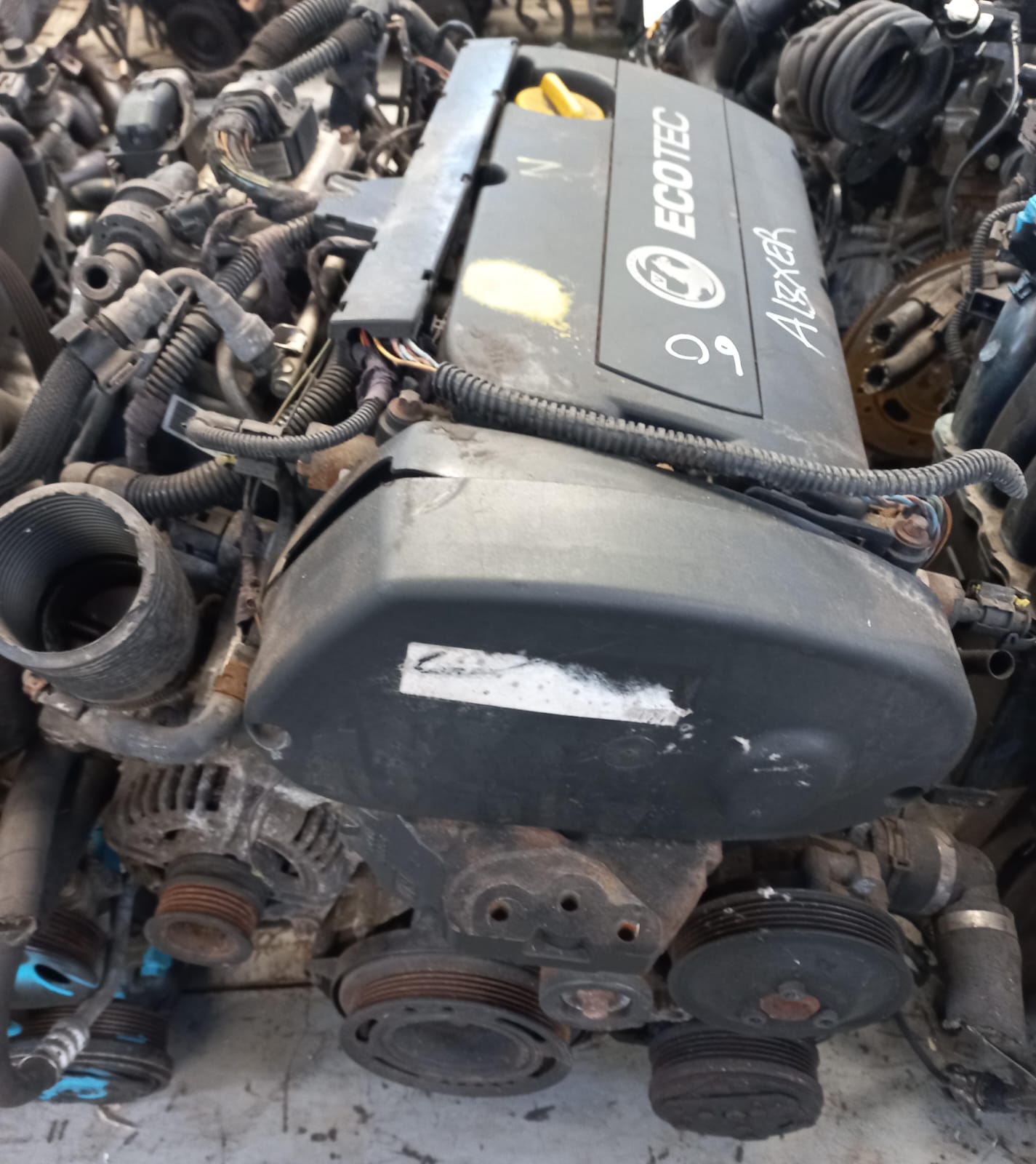 OPEL ZAFFIRA 1.8 4 CYL (A18XER)