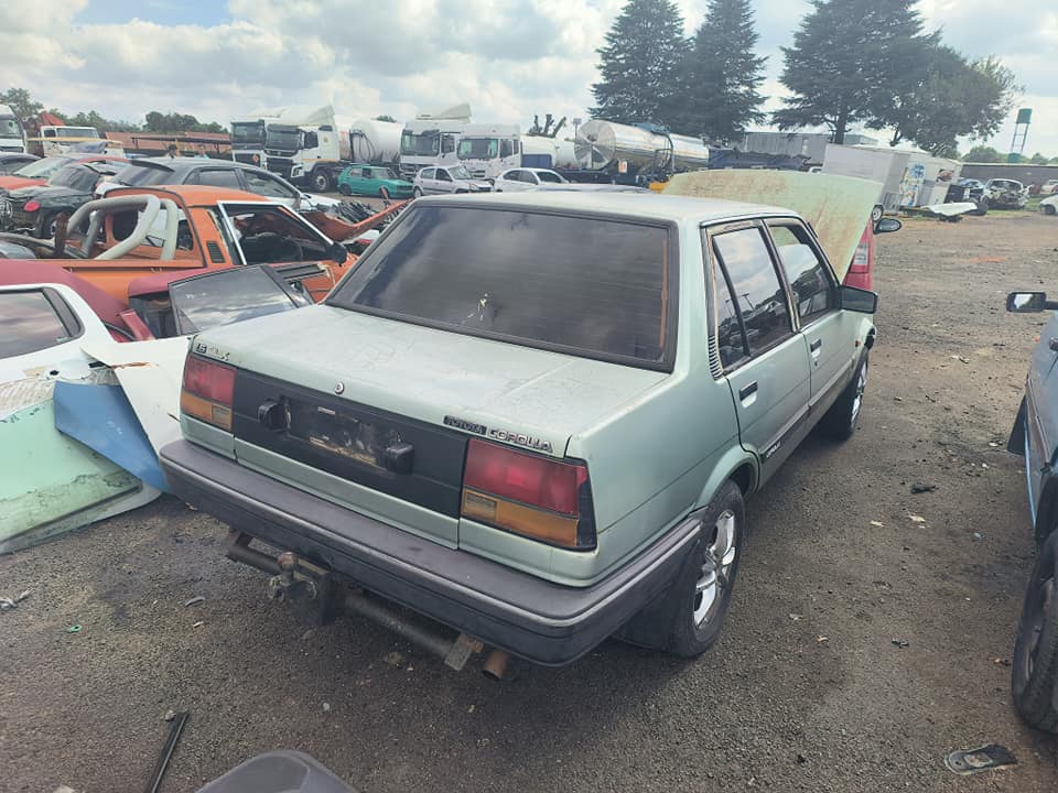 Toyota Corolla Stripping for Spares. - Private Seller Toyota Corolla Stripping for Spares. - Private Seller