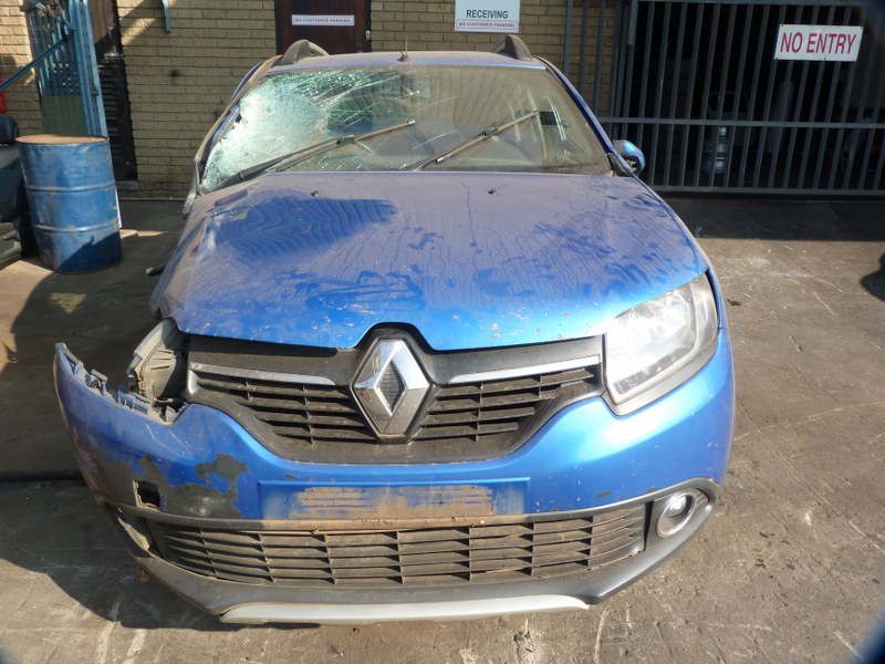 Renault Sandero 900T Stepway Manual Blue - 2015 STRIPPING FOR SPARES - Private Seller Renault Sandero 900T Stepway Manual Blue - 2015 STRIPPING FOR SPARES - Private Seller
