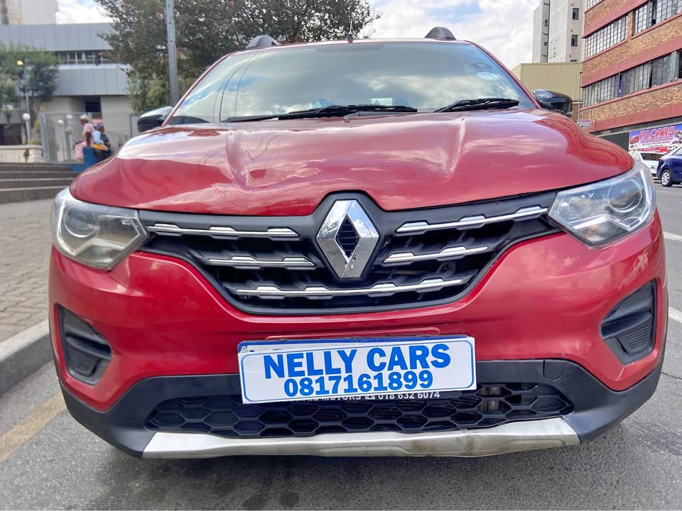 2022 Renault Triber 1.0 Manual 96000km