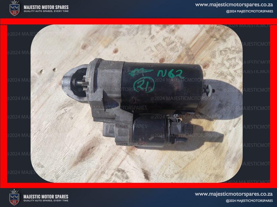 bmw 550i e60 n62 starter for sale second hand - Private Seller