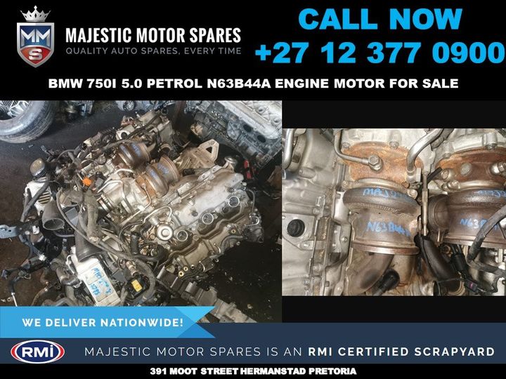 BMW 750i N63 used engine for sale - Private Seller BMW 750i N63 used engine for sale - Private Seller