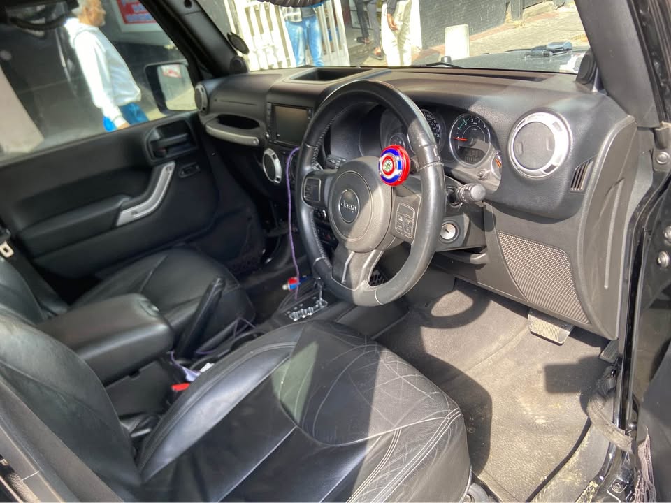 2013 Jeep Wrangler 3.6 Unlimited 191000km Automatic
