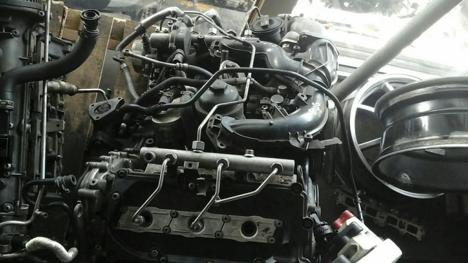 Audi Q7 engine - Private Seller