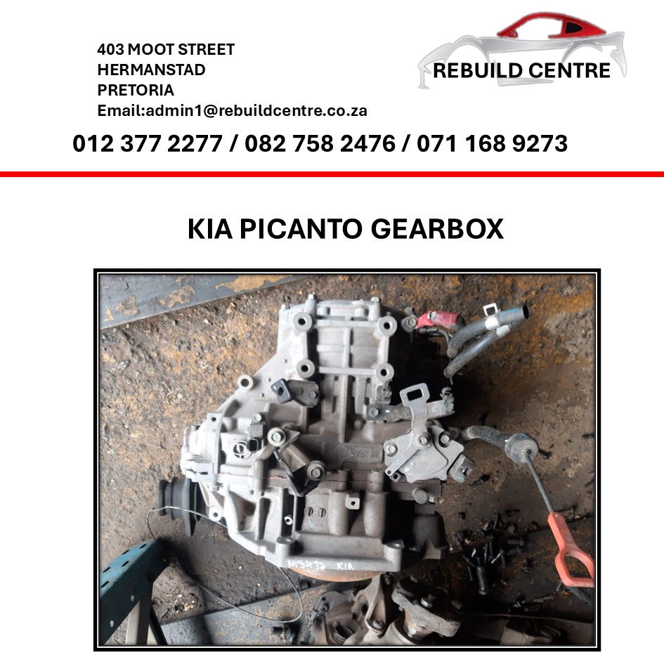 Kia Picanto Gearbox - Private Seller Kia Picanto Gearbox - Private Seller