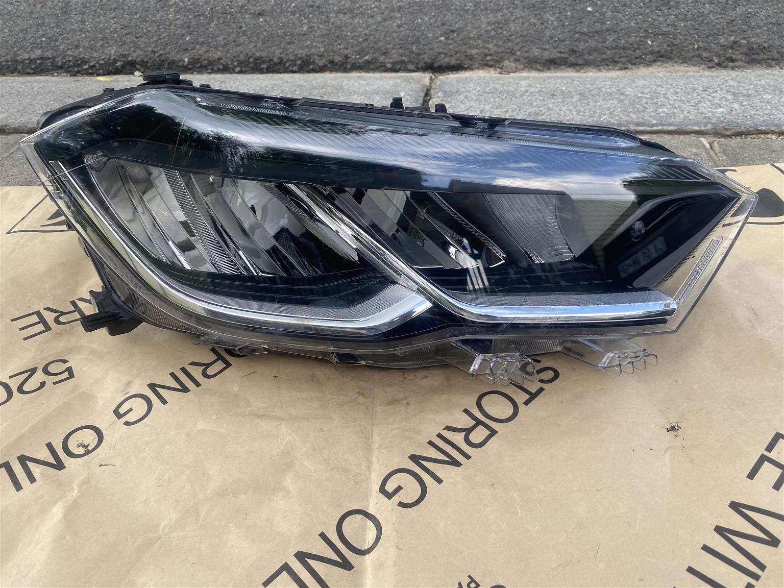 2024 VW POLO 9 FULL LED HEADLIGHT RIGHT SIDE FOR SALE. IN EXCELLENT CONDITION - Private Seller