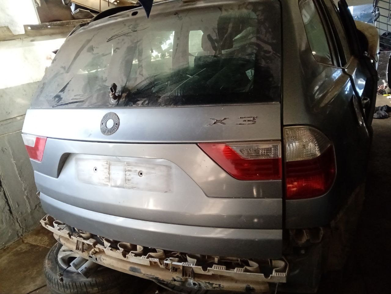 X3 accident - Private Seller X3 accident - Private Seller
