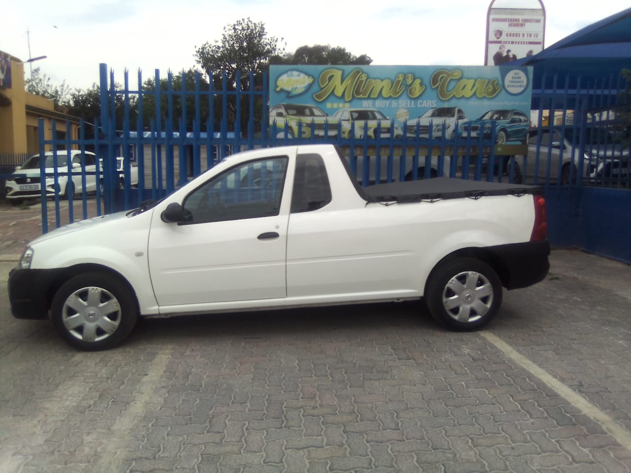 2016 NISSAN NP200 1.6 DIESEL