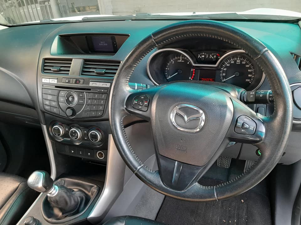 2019 MAZDA BT50 3.2 4X4 DOUBLE CAB MANUAL