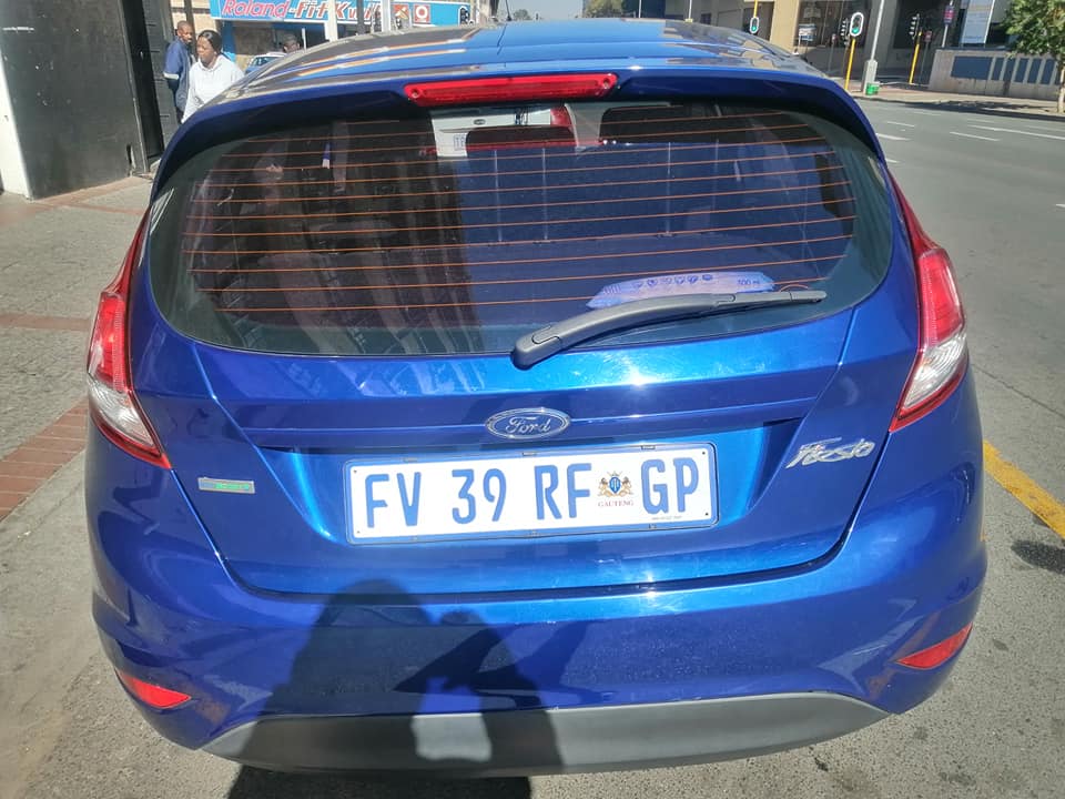 2017 Ford Fiesta 1.4 Automatic 73000km