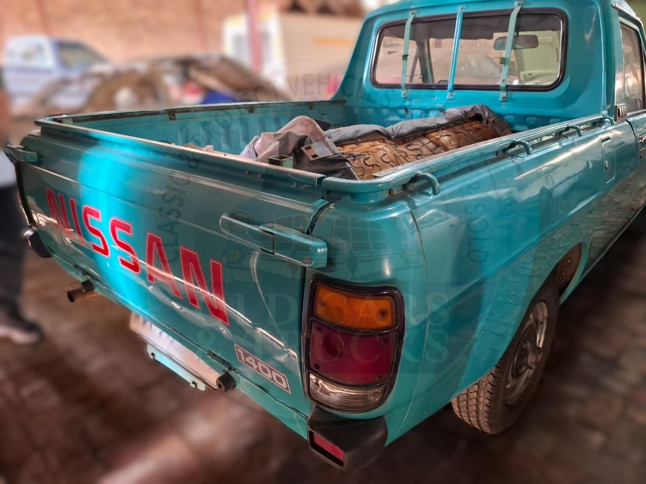 19998 Nissan 1400 Bakkie