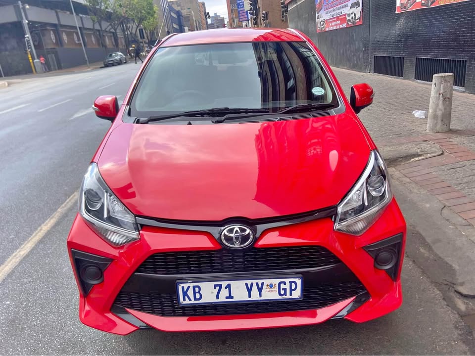 2021 Toyota Agya 1.0 37,000km 2021 Toyota Agya 1.0 37,000km