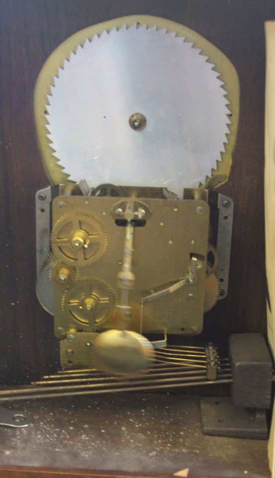 Emperor Westminster Antique clock S029579B #Rosettenvillepawnshop