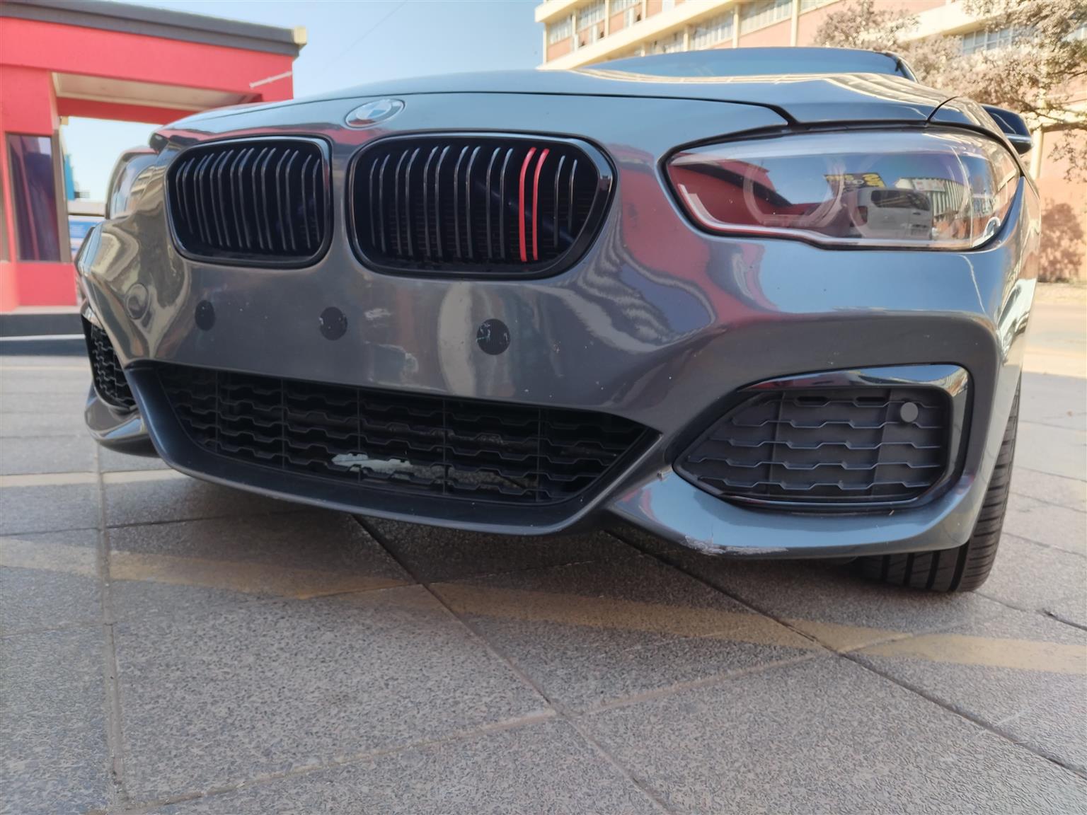 2015 BMW M 135i bumper front for sale used - Private Seller