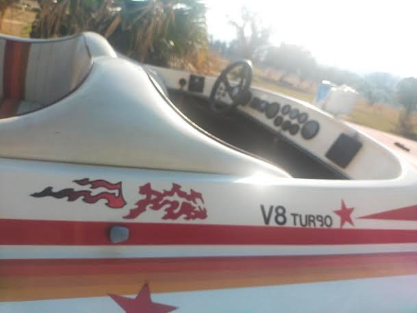 speed boat big block