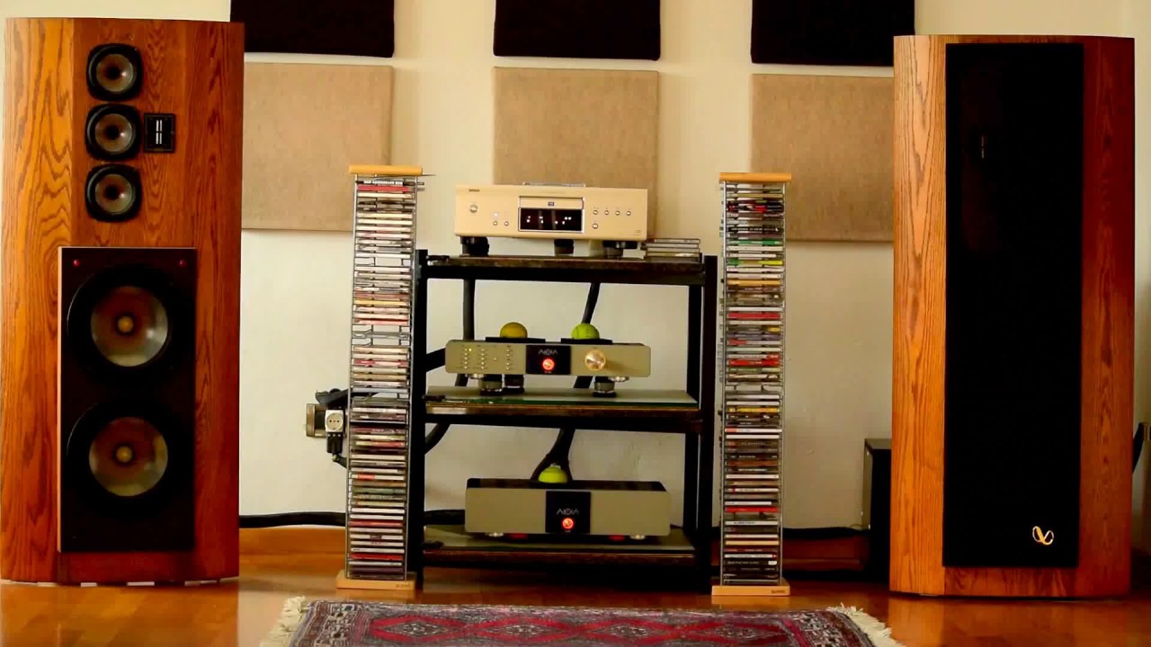 INFINITY RSII LOUDSPEAKERS