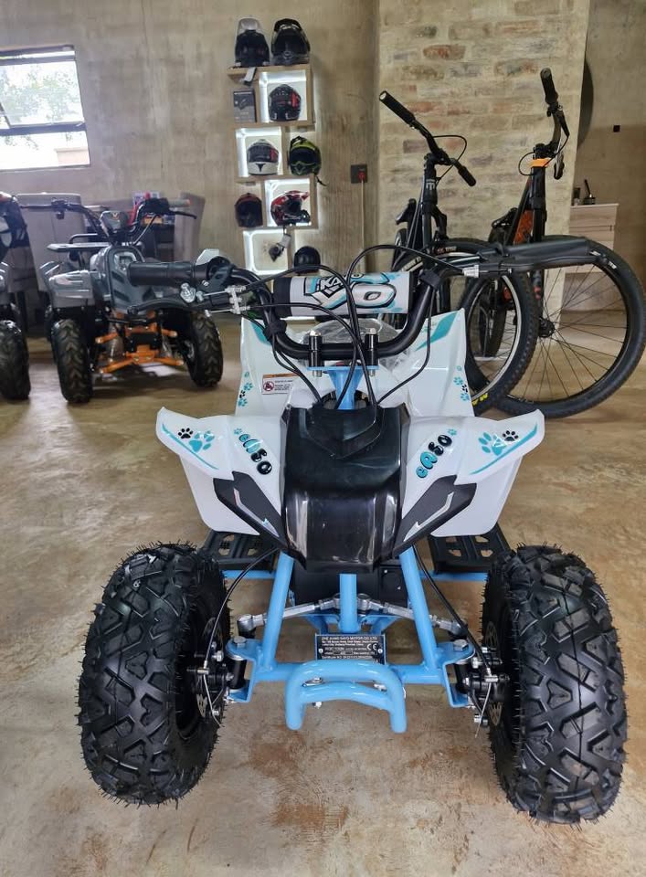 2025 KAYO EA50 Electric Quadbike - Private Seller