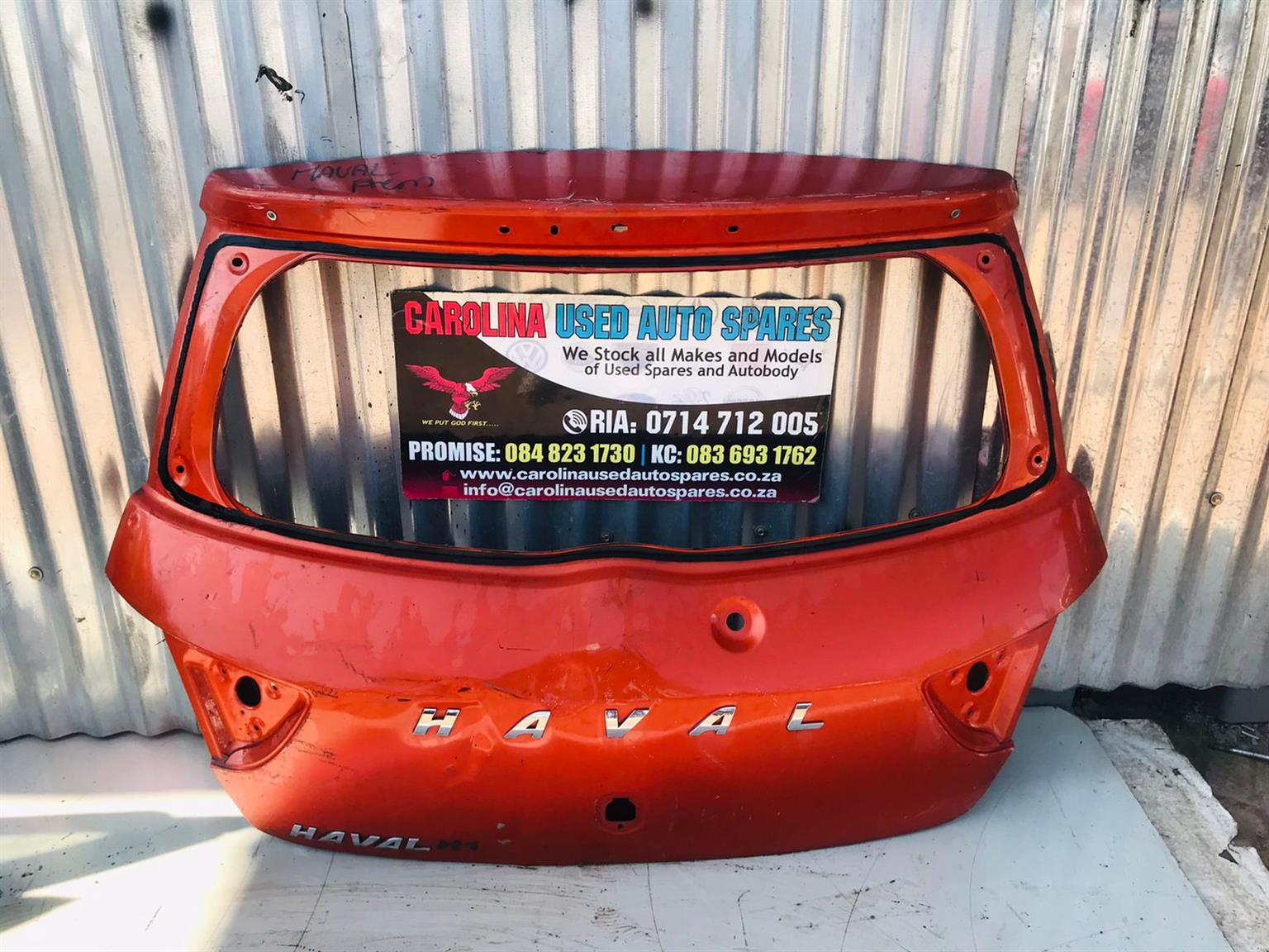 Haval H1 tailgate (mini SUV) - Private Seller