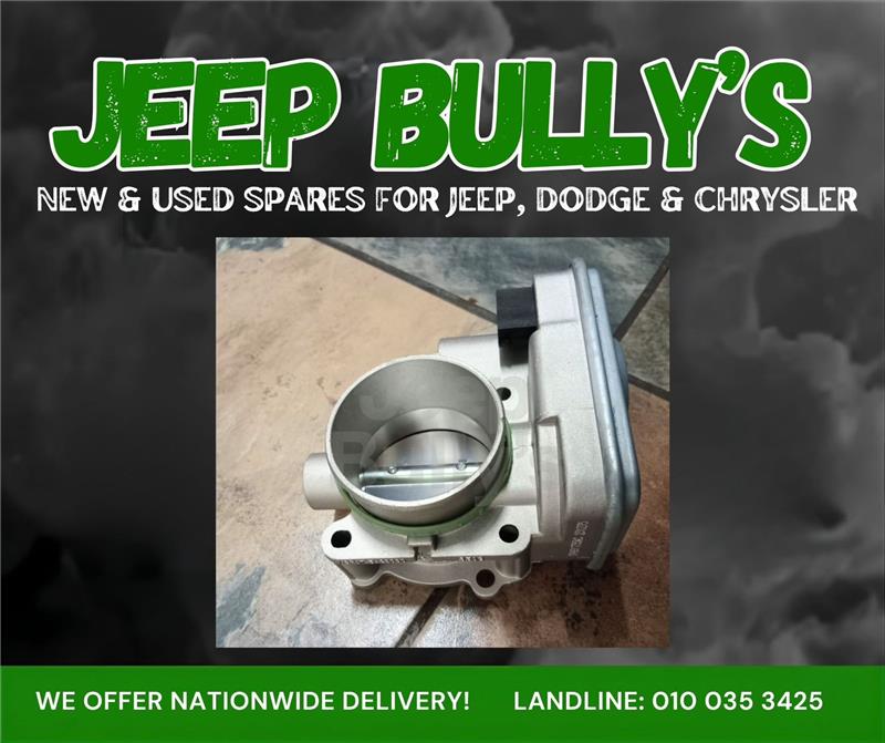 Jeep Compass, Dodge Caliber Throttle Bodies. (Brand New) - Private Seller Jeep Compass, Dodge Caliber Throttle Bodies. (Brand New) - Private Seller