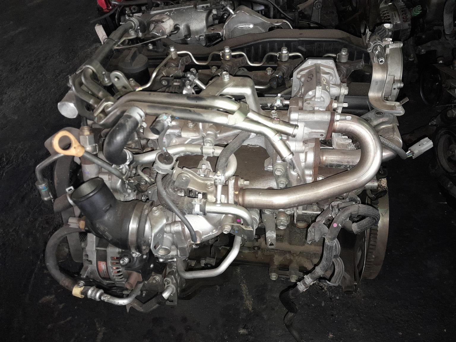 Toyota Hilux GD6 2.8 2GD engine for sale | Junk Mail