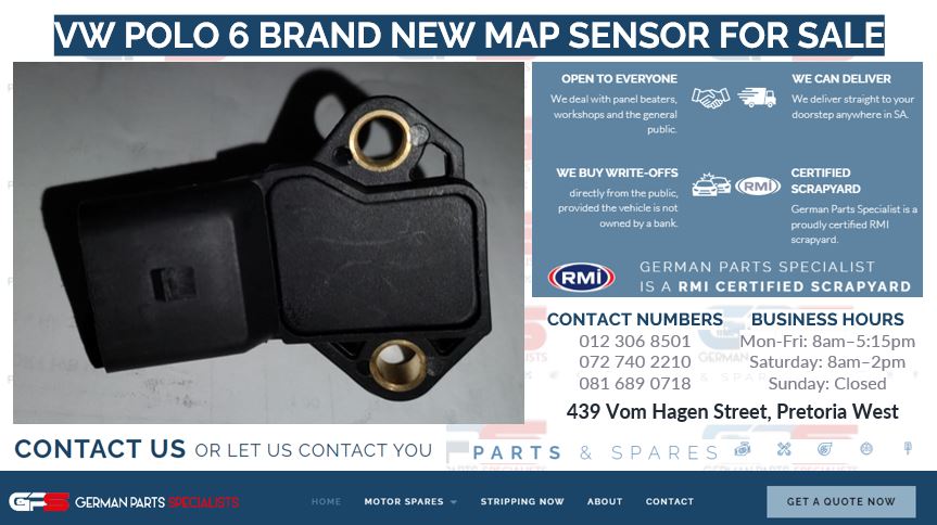 VW POLO 6 BRAND NEW MAP SENSORS FOR SALE - Private Seller VW POLO 6 BRAND NEW MAP SENSORS FOR SALE - Private Seller