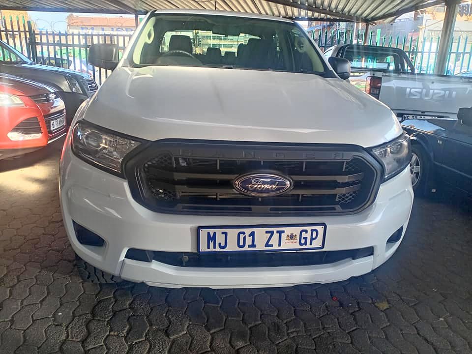 Ford Ranger 2.2 6speed Double Cab 4×4 Manual Diesel  2020 White Service Book