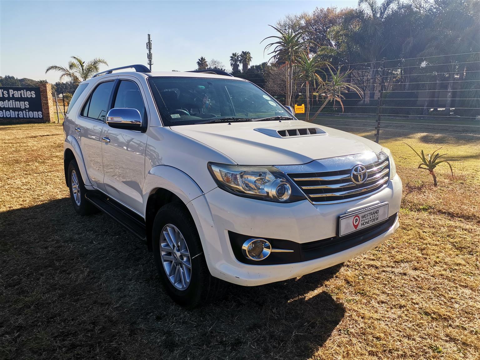 2015 Toyota Fortuner D4D Auto For Sale