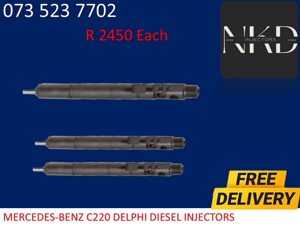 Mercedes-Benz C220 Delphi Diesel injectors - Private Seller Mercedes-Benz C220 Delphi Diesel injectors - Private Seller