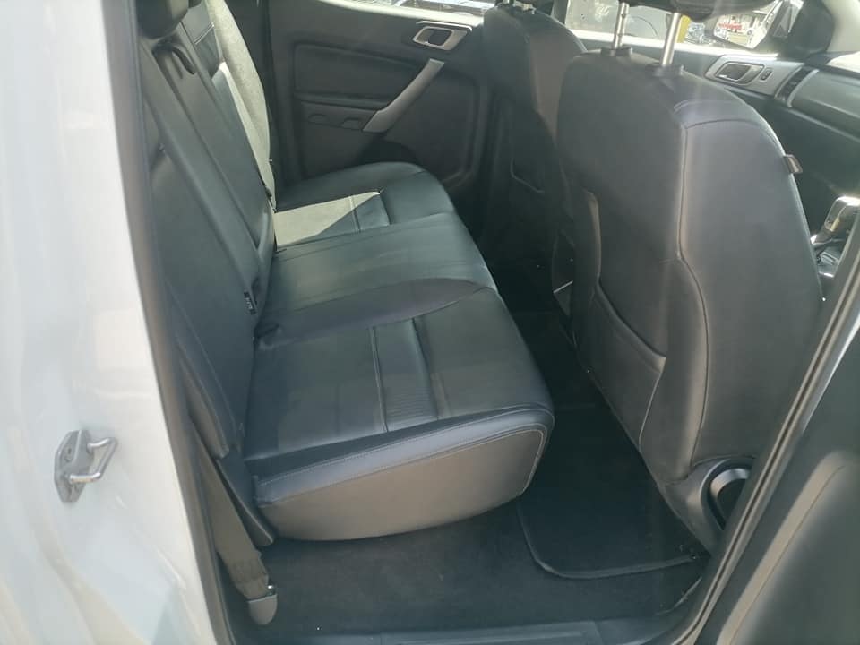 2021 Ford ranger 2.0 XLT Automatic with a leather seat and Service history