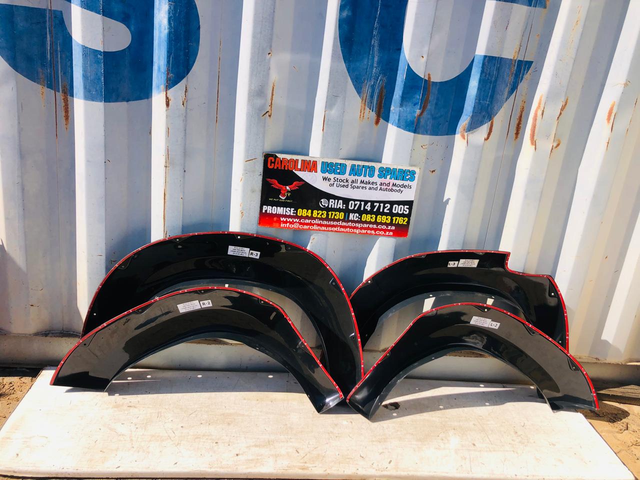 Toyota Hilux Gd6 DBL CAB right and right wheel arch double cab (set)(2016) - Private Seller Toyota Hilux Gd6 DBL CAB right and right wheel arch double cab (set)(2016) - Private Seller