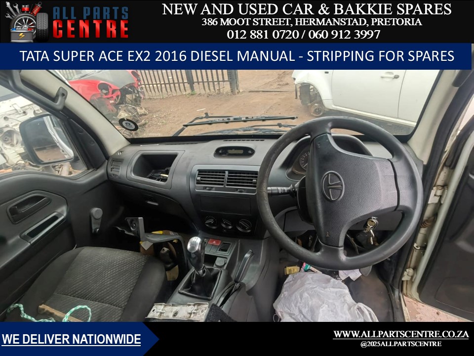 Stripping for Spares – Tata Super Ace 2016 diesel manual