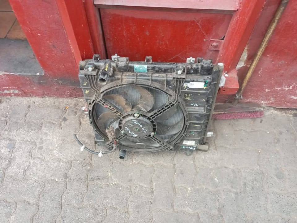 Renault Triber Radiator & Condenser & Fan - Private Seller Renault Triber Radiator & Condenser & Fan - Private Seller