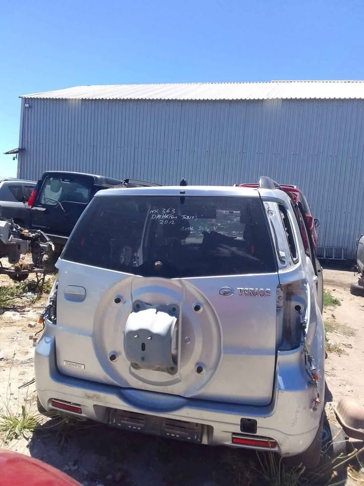 Daihatsu Terios 1.5 2012 model Stripping for Spares - Private Seller Daihatsu Terios 1.5 2012 model Stripping for Spares - Private Seller