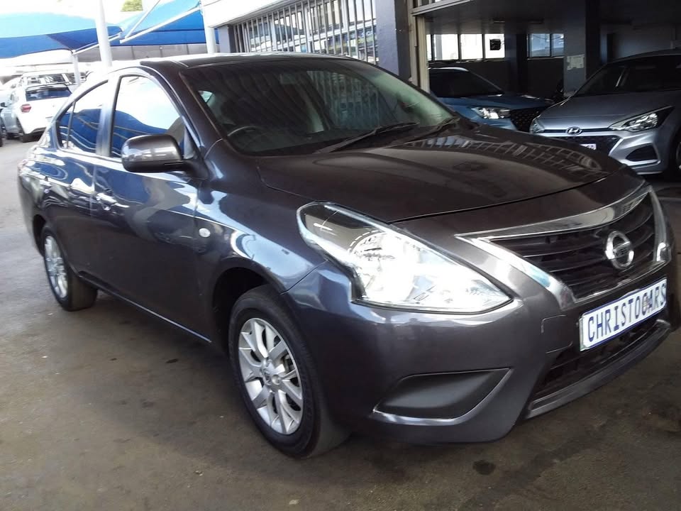 2022 model Nissan Almera sedan