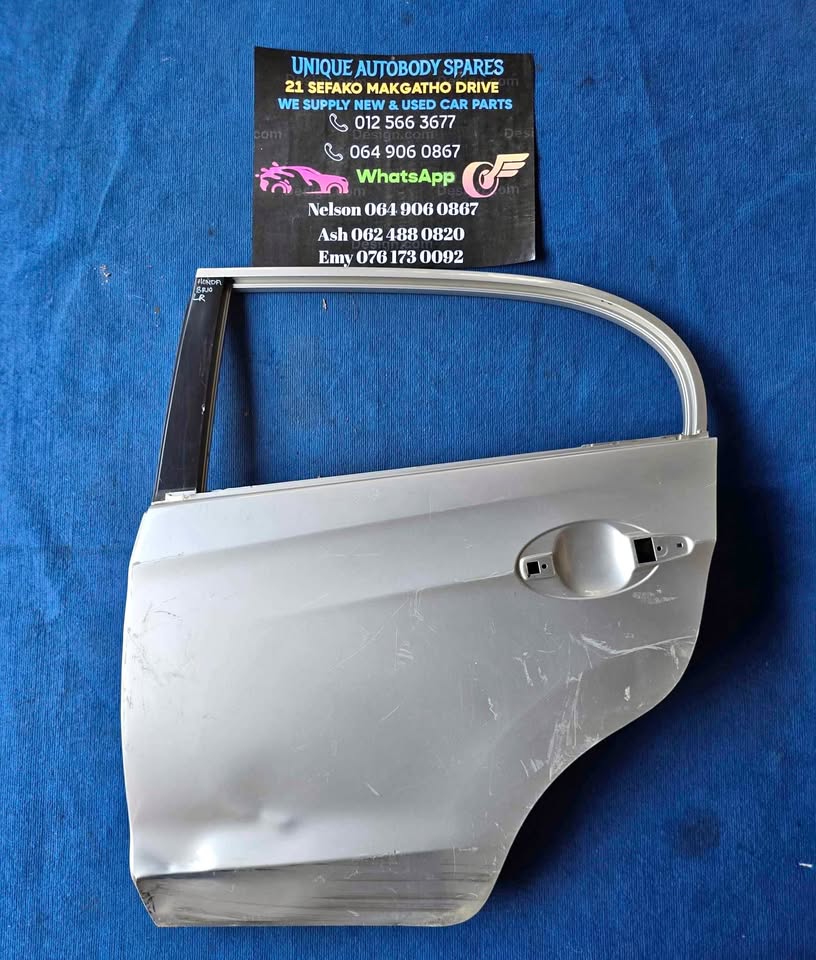 Honda Brio Left Rear Door Honda Brio Left Rear Door