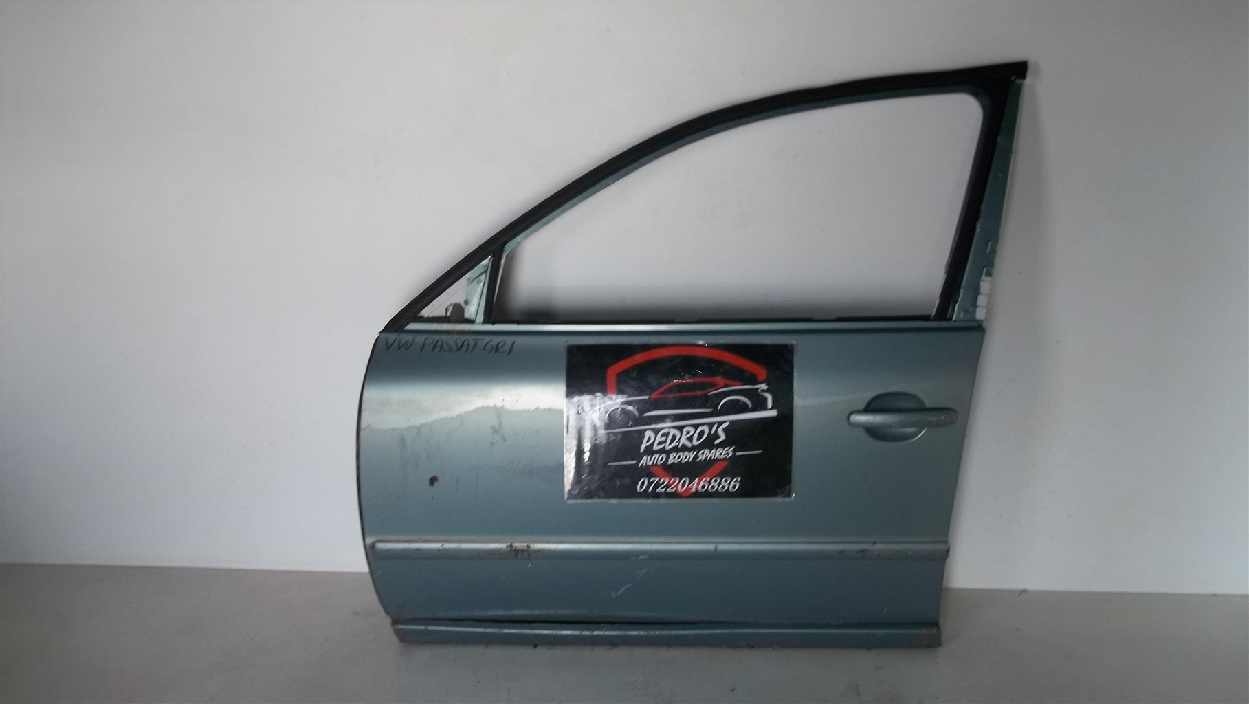 VW Passat passenger front door - Private Seller VW Passat passenger front door - Private Seller