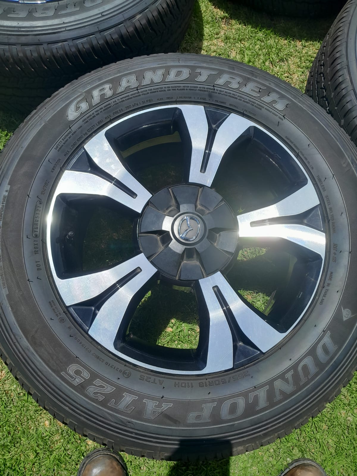 Mazda BT50 Rims and Tires - excellent condition - Private Seller Mazda BT50 Rims and Tires - excellent condition - Private Seller