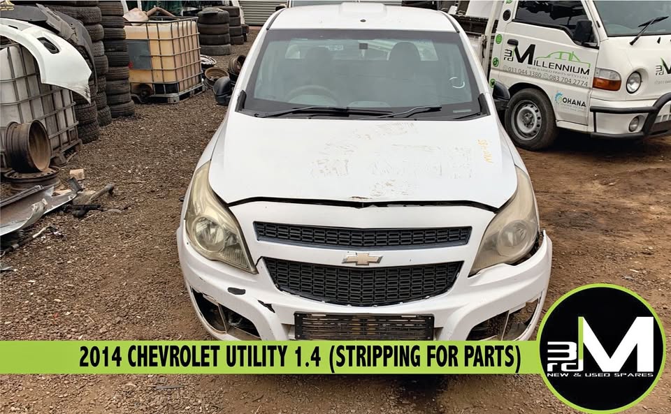 2014 CHEVROLET UTILITY 1.4 (CR9) (STRIPPING FOR PARTS) - Private Seller 2014 CHEVROLET UTILITY 1.4 (CR9) (STRIPPING FOR PARTS) - Private Seller