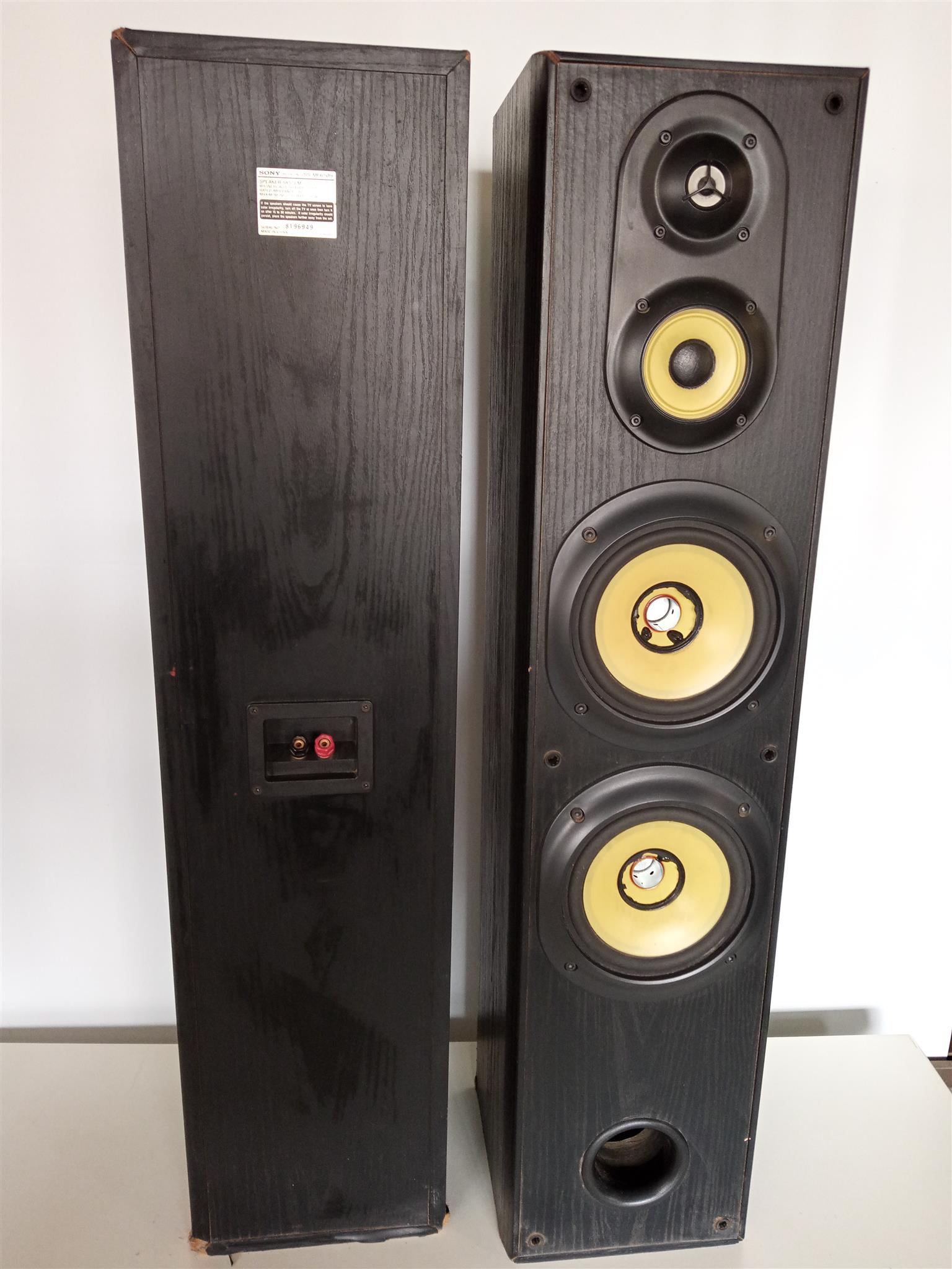 Sony Floorstanding Speakers SS-MF650H