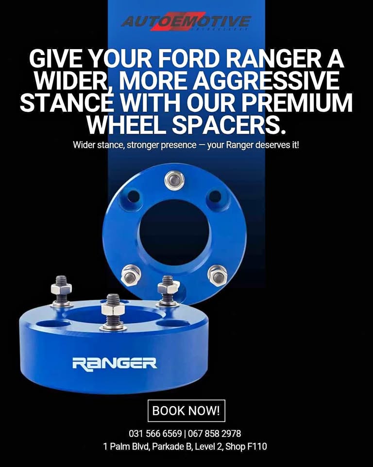 Ford Ranger Wheel Spacers - Private Seller