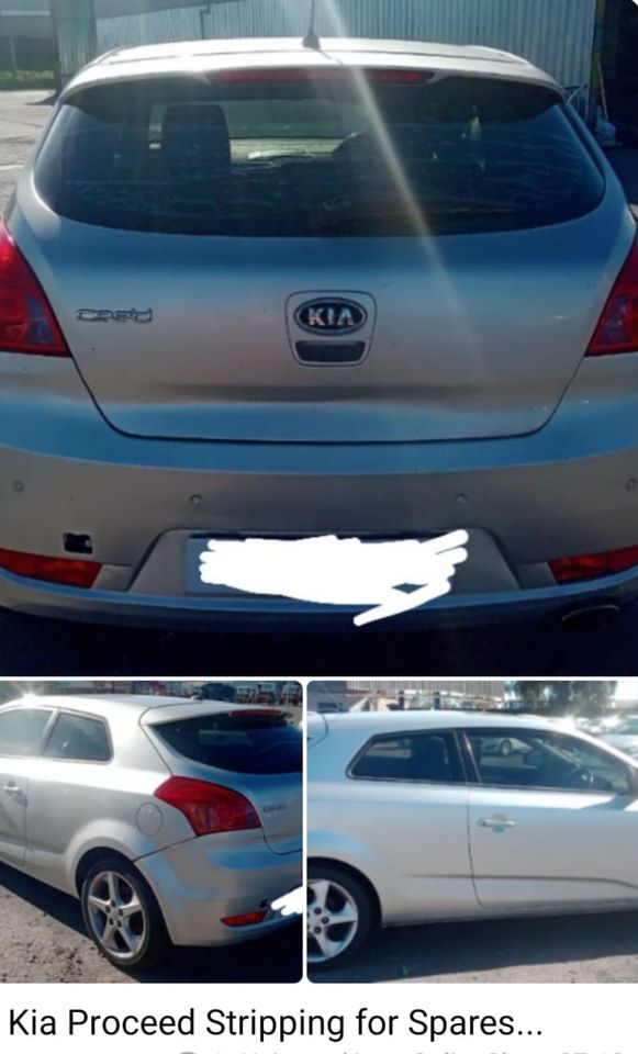 Kia Proceed Stripping for Spares... - Private Seller Kia Proceed Stripping for Spares... - Private Seller