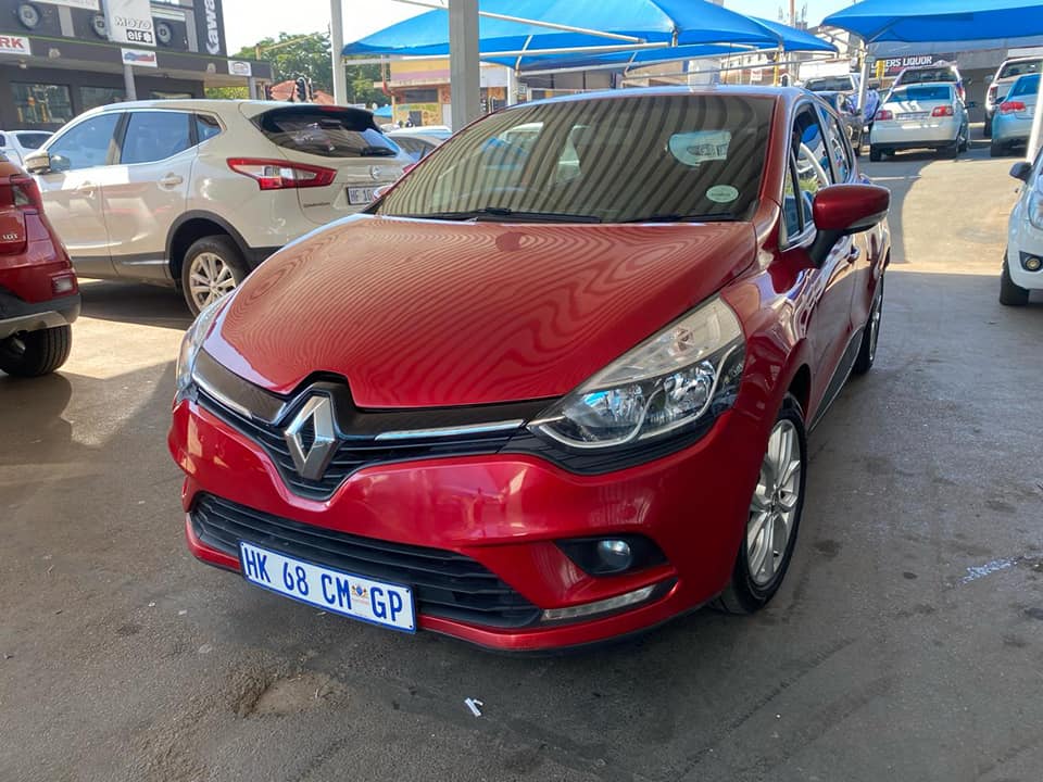 2018  RENAULT CLIO4 900T AUTOMATIC