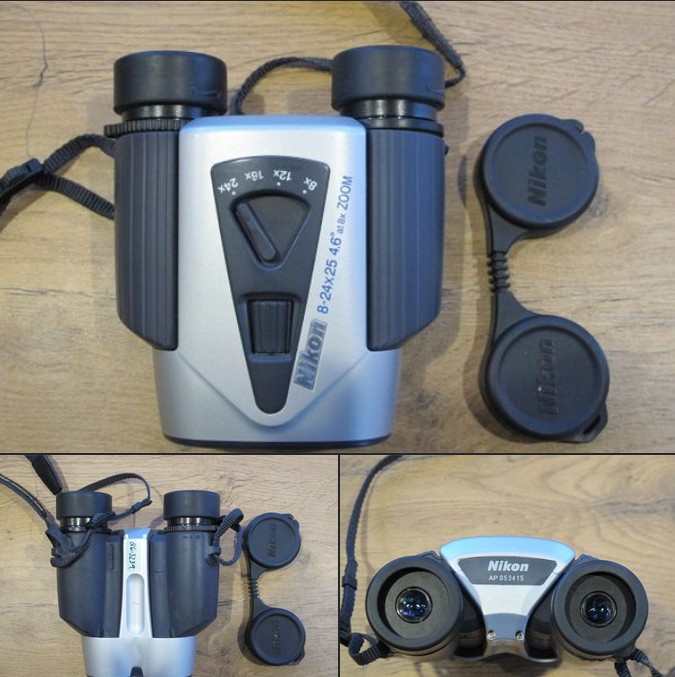 Pentax Binoculars – 8-20 x 24 UCF Zoom Pentax Binoculars – 8-20 x 24 UCF Zoom