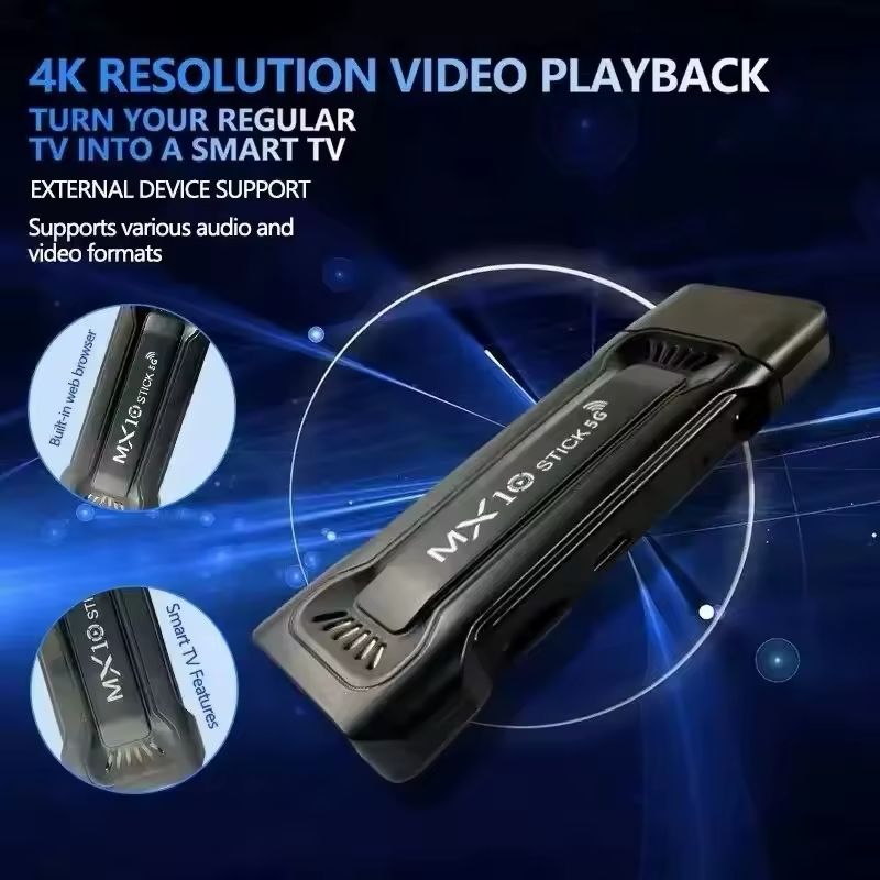 Android MX10 TV Stick R499