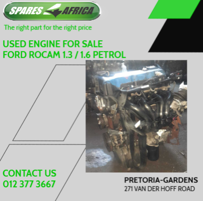 Ford Rocam 1.3 / 1.6 Petrol Used Engine for Sale - Private Seller Ford Rocam 1.3 / 1.6 Petrol Used Engine for Sale - Private Seller