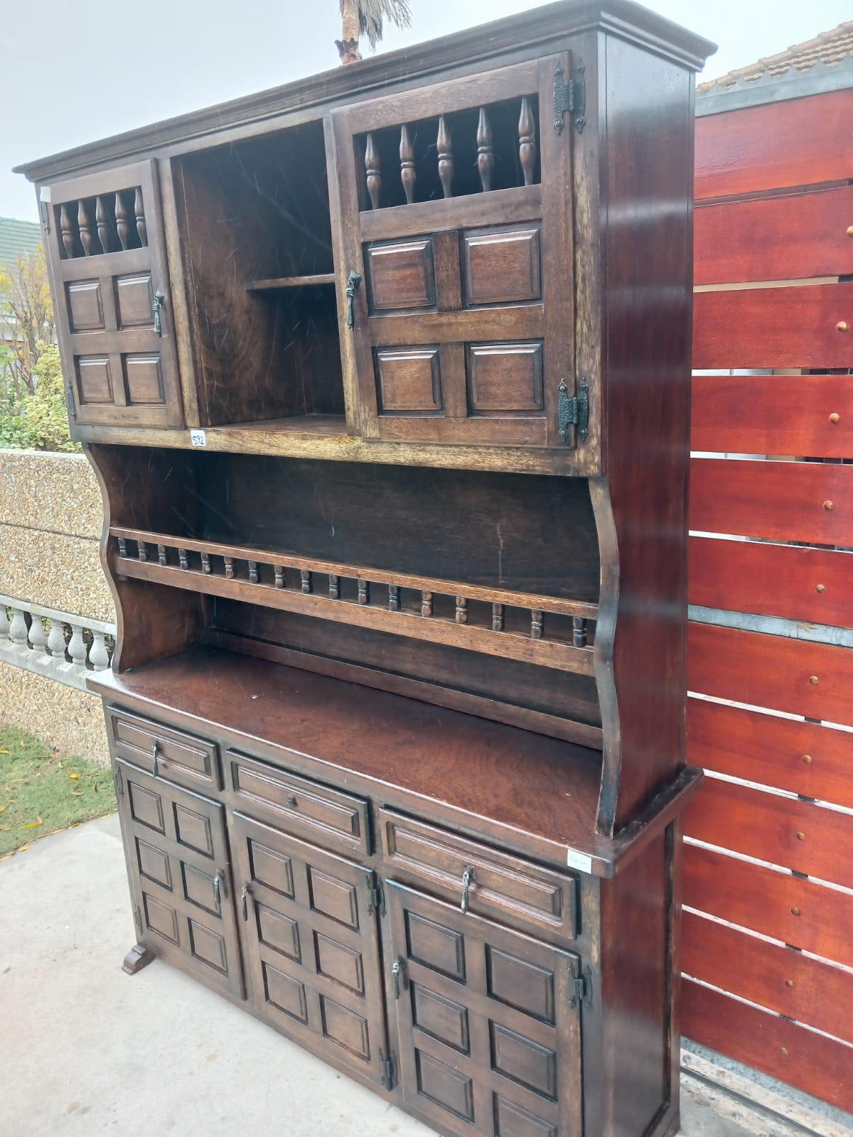 Vintage 2piece sideboard for sale