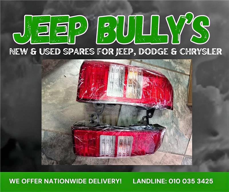 Jeep Patriot Rear Taillights In Stock. Brand New - Private Seller Jeep Patriot Rear Taillights In Stock. Brand New - Private Seller