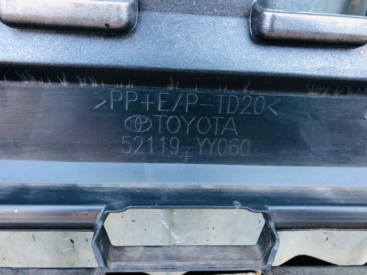 Toyota Coralla Cross GR sport front bumper with lower spoiler - Private Seller Toyota Coralla Cross GR sport front bumper with lower spoiler - Private Seller