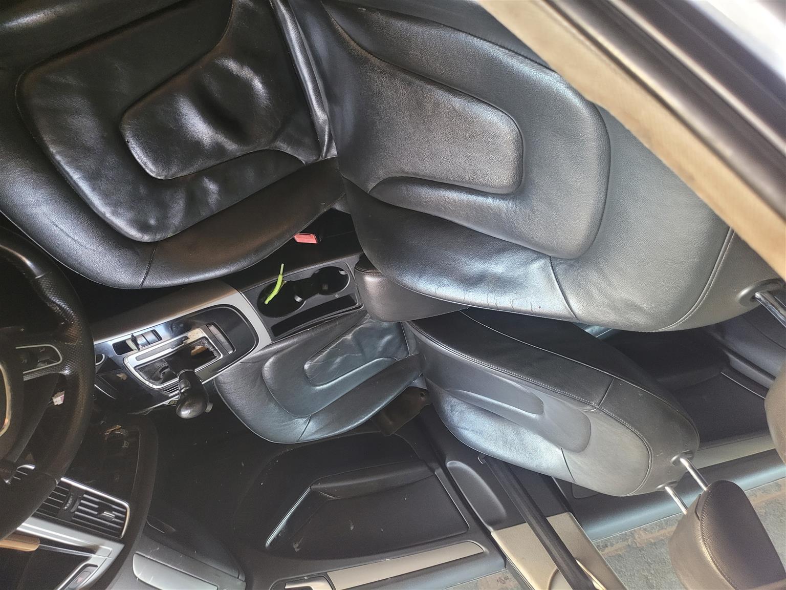 Audi A4, B8, 2011, cdh car seats