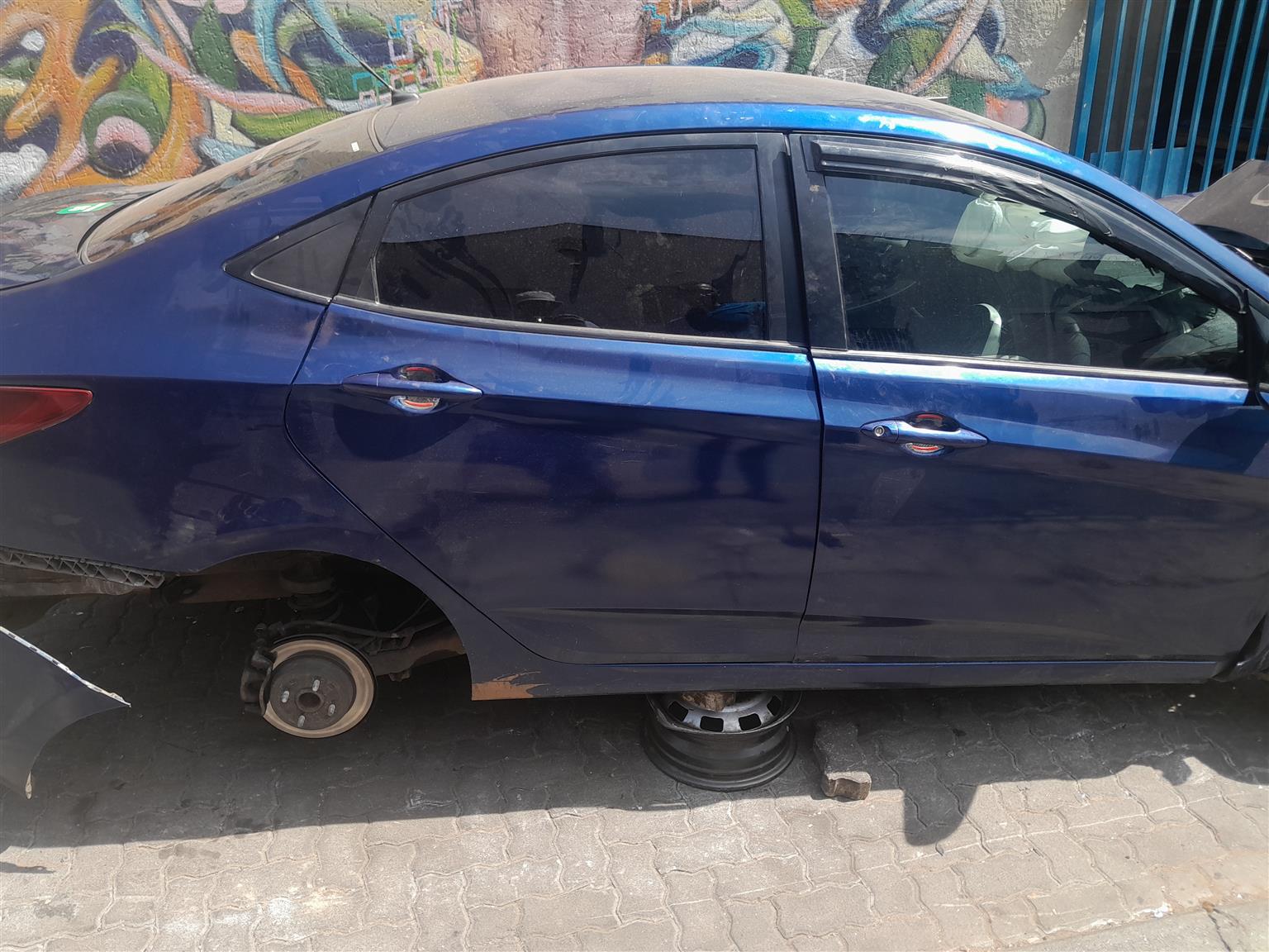 Hyundai Accent Breaking for Parts - Private Seller Hyundai Accent Breaking for Parts - Private Seller